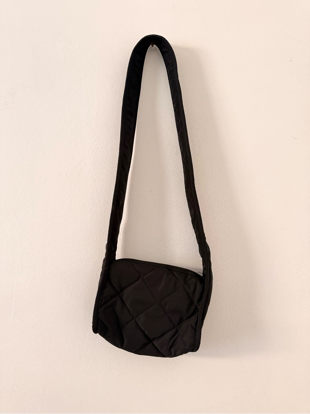 COS Mini Diamond Quilted Crossbody Bag Rare